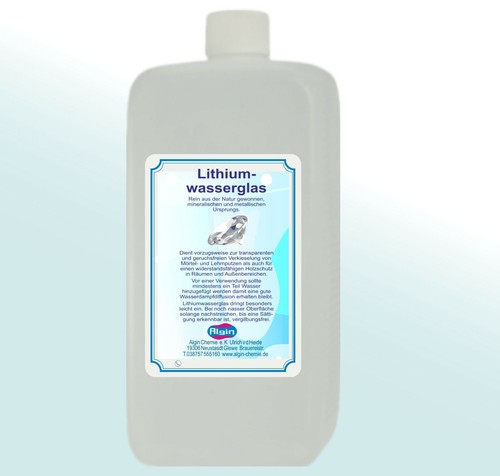 Lithiumwasserglas liter - 1,
