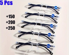 5 SET Lesebrille Lesehilfe Sehhilfe Blaulichtfilter Herren Damen EXTREM STABIL