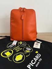 Picard * Rucksack Luis 8656 Papaya * sehr gepflegter, neuwertiger Zustand *