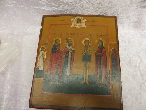 Russische ikone jh - russische, ikone,