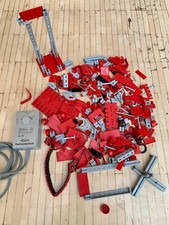 fischertechnik Trafo und Kleinteile Konvolut Rarität