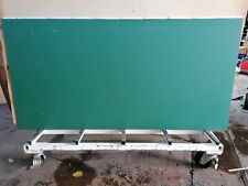 Emailleblech Glasersatz Schultafel 200x100cm Sandwichaufbau 5mm ohne Druck