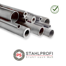 Nahtloses Präzisionsstahlrohr Präzisionsrohr Ø8x1 - Ø50x10mm **Länge 250 mm**
