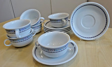 *12 tlg. 6x Suppentassen + 6x