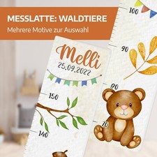 Messlatte „Waldtiere“ für