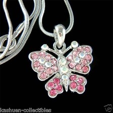 Rosa Schmetterling Aus