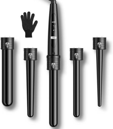 Lockenstab keramik lcd - keramik,