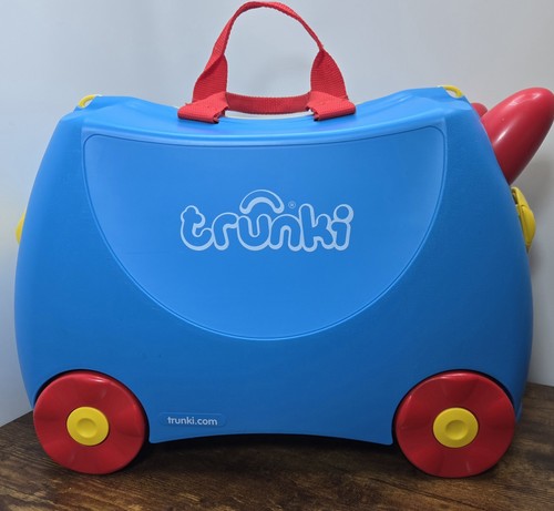 Trunki blau koffer sit - koffer,