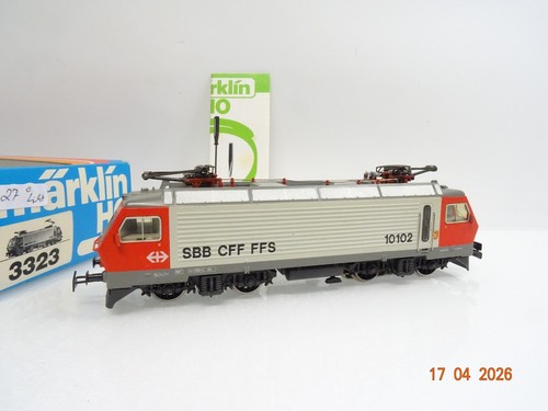 Märklin 3323 elektrolok - märklin,