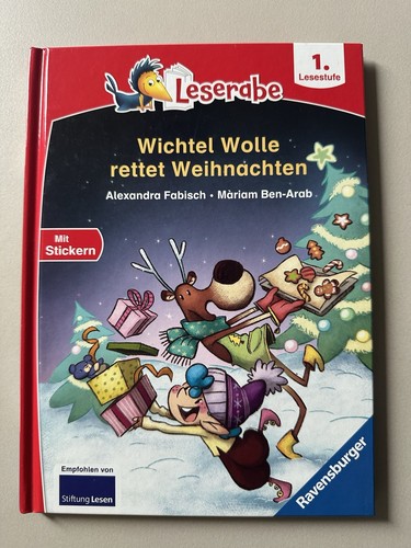 Leserabe lesestufe wichtel - leserabe, 1.