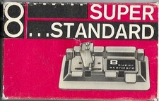 meopta Klebeapparat Super-Standard 8 in OVP