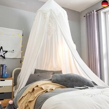 Baldachin Betthimmel Weiß