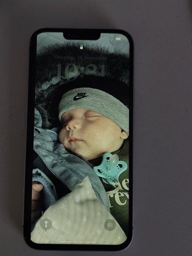 Iphone 128gb lila - lila, defekt