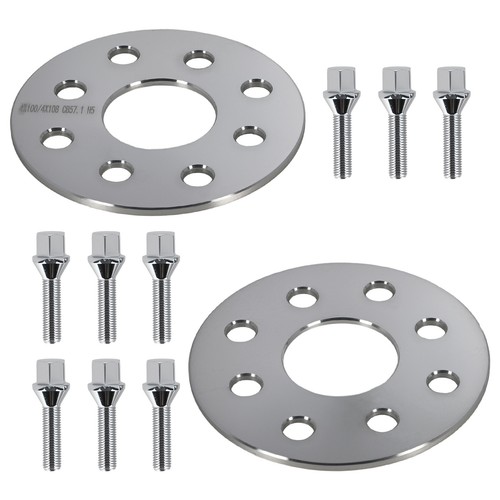 Aluspacer 5mm - 2x,