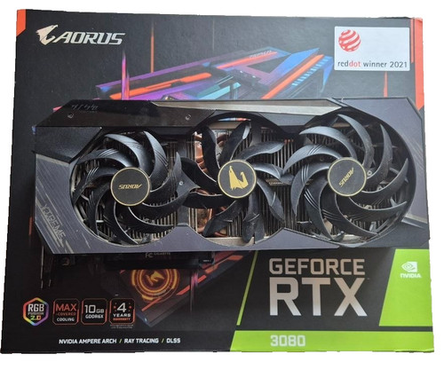 Gigabyte aorus rtx 3080 - gigabyte,