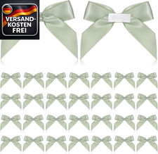 Grüne satin schleifen - satin-schleifen, 2