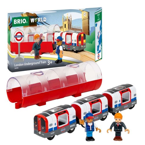 Brio londoner bahn mit licht - mit,