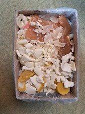 6 Kg Kerzenreste Wachs Reste -  bunt gemischt - Kerzen selber machen