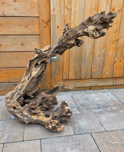 Crown wood 69x36x49cm - wood,