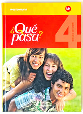Qué pasa 4 | Schülerbuch |