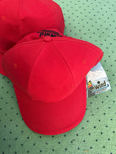 Wind sportswear baseballkappe - wind,
