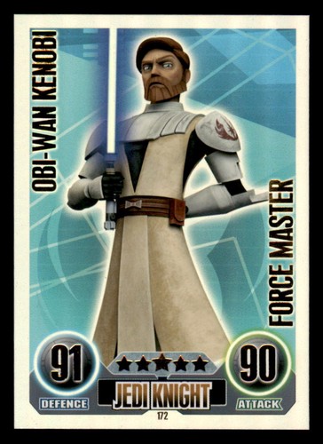Obi wan kenobi force attax - obi-wan,
