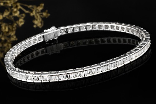 Luxuriöses tennisarmband mit - tennisarmband,