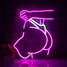 Frauen Neon Schild Lady Neon