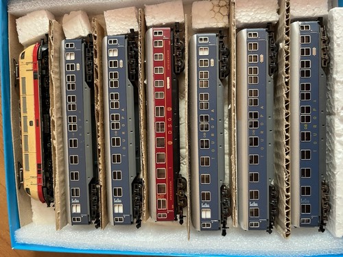 Minitrix spurn touropa - minitrix,