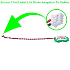 RTC BIOS CMOS Battery Batterie