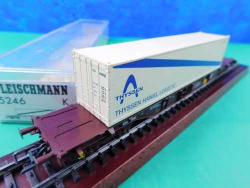 D10 fleischmann güterwagen - d10, h0
