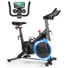 Heimtrainer Fahrrad Spinning