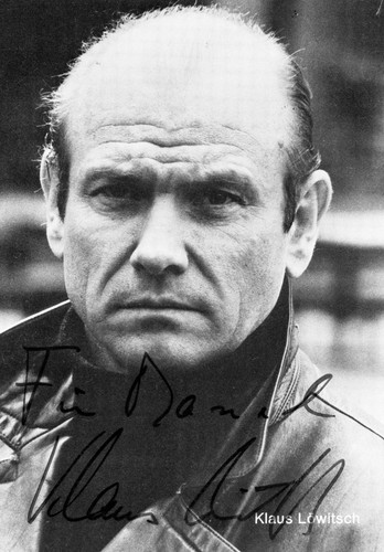 Klaus löwitsch original - klaus,