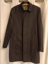 NEU Herren LUXUS Woll-Mantel