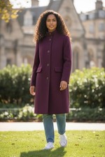 Damen mantel wolle winter - damen,
