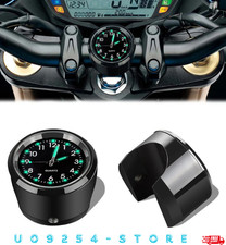 Aluminium-Leuchtende Quarzuhr