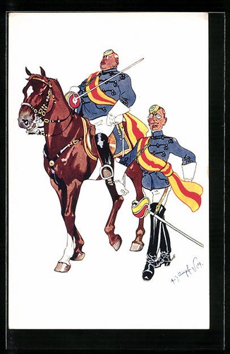Künstler fritz - künstler-ak,