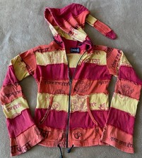 "Bares" Damen-Shirt-Jacke bunt