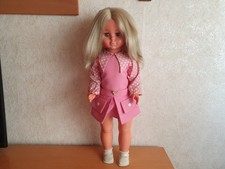 Vintage Sammlerpuppe mit