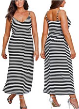 Maxikleid Shirt-Kleid Gr