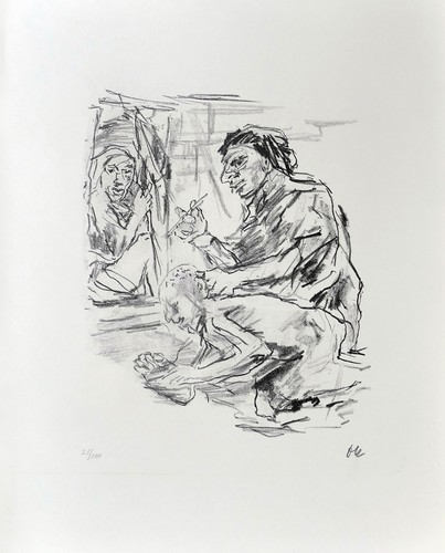Oskar kokoschka badende - kokoschka,,
