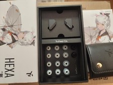 Truthear Hexa 1DD + 3BA Hybrid In-Ear Monitor Earphones - schwarz