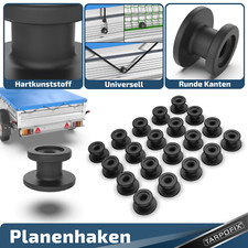 20x Planenknopf Rundknopf für