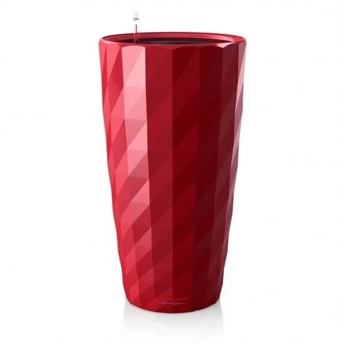Lechuza vase hoch - vase, rund