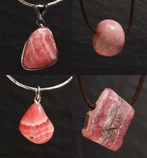 Unikat Edelstein Anhänger mit