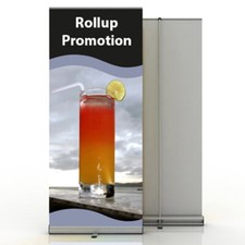 Rollup Banner Display