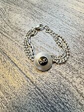 Schmuck-Dolce Gabbana-D&G Silber Armband DJ1041