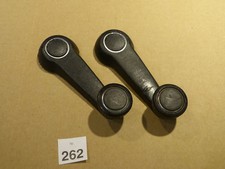 Fensterkurbel schwarz mit Chromring Golf1 Jetta1 Scirocco1 Polo1Audi 50 100 *262