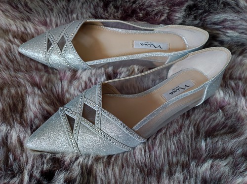 Damen flachschuhe glitzer - damen,