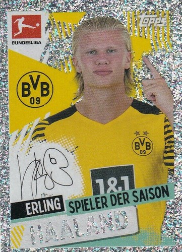 Topps bundesliga 22 - topps,